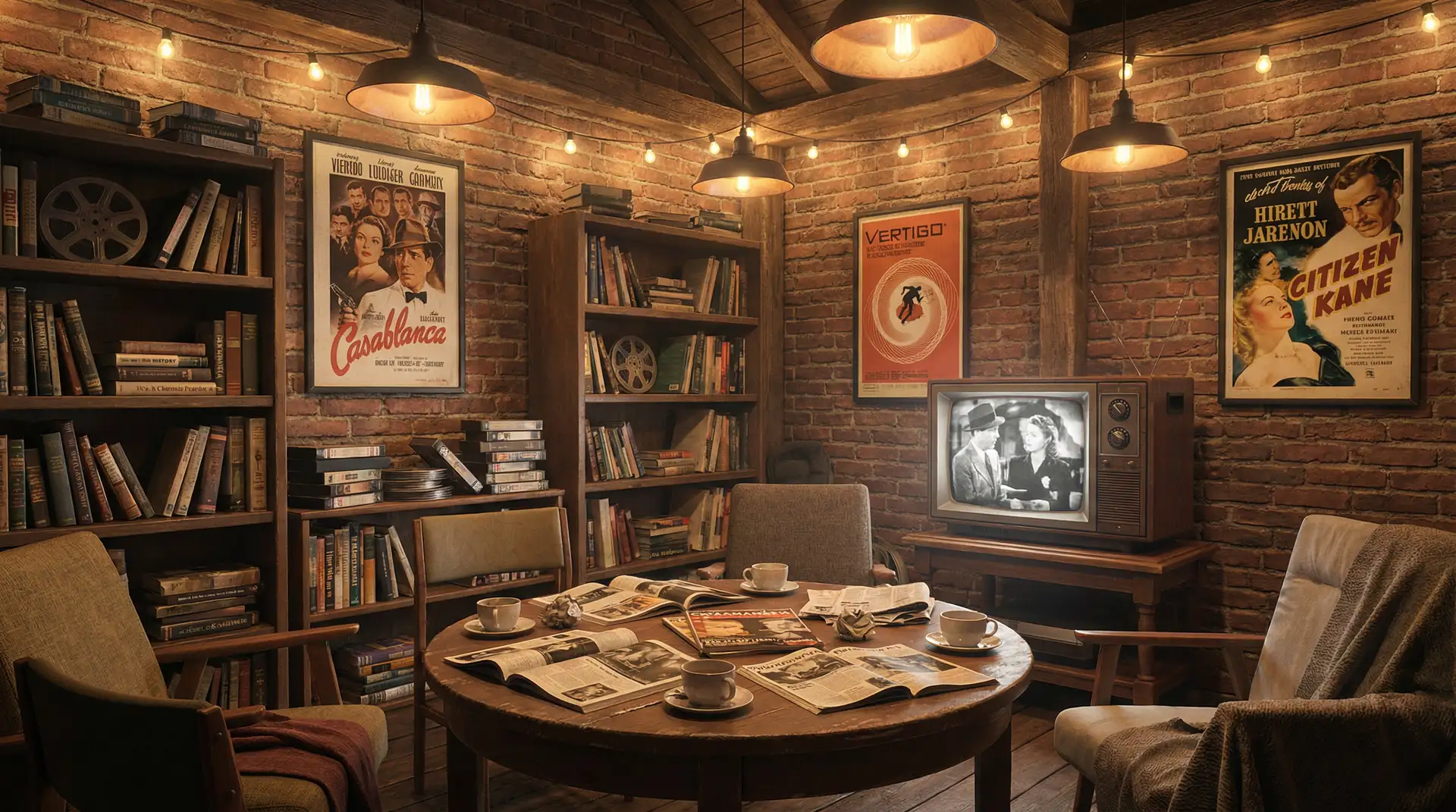 胶片时光机 影迷社区线下活动现场