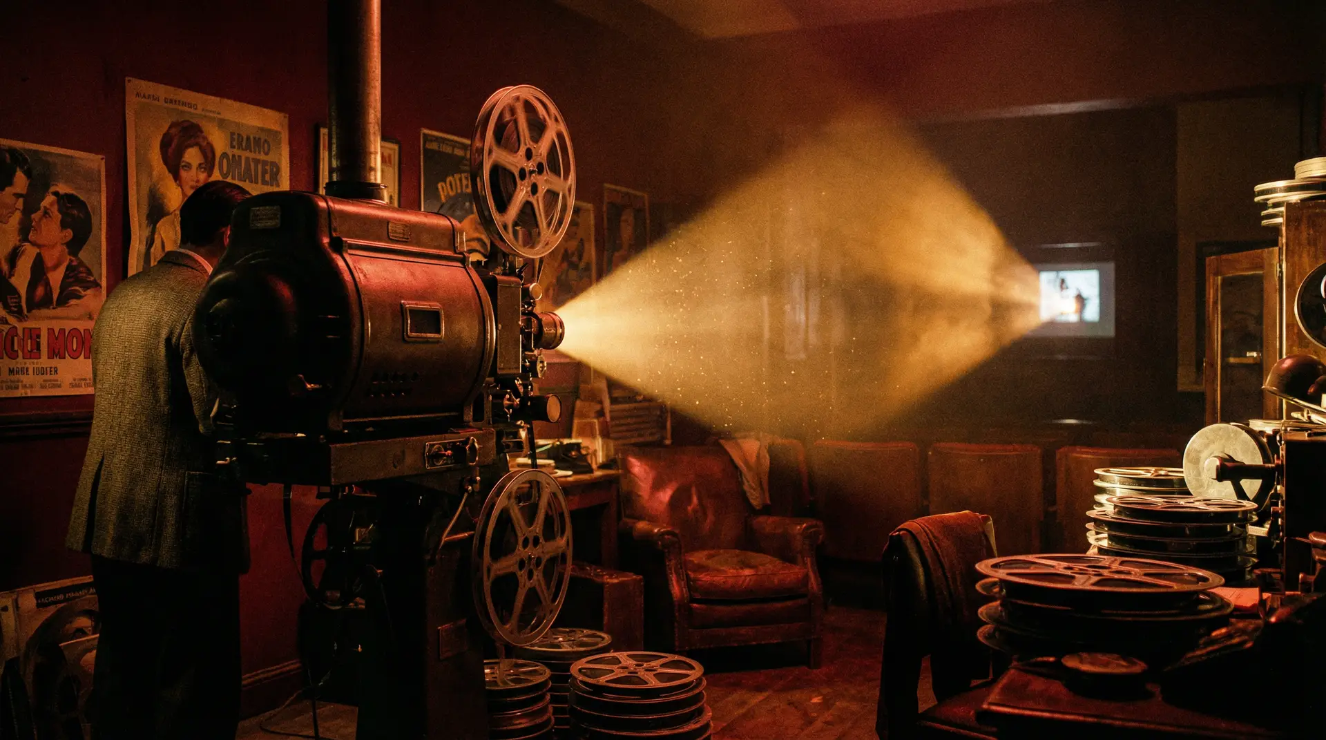 胶片时光机 成人电影栏目 - 复古放映室